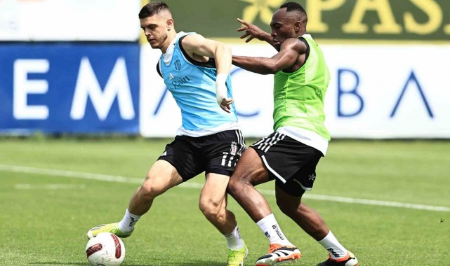 Beşiktaş'ta, Fenerbahçe derbisinin hazırlıkları devam etti