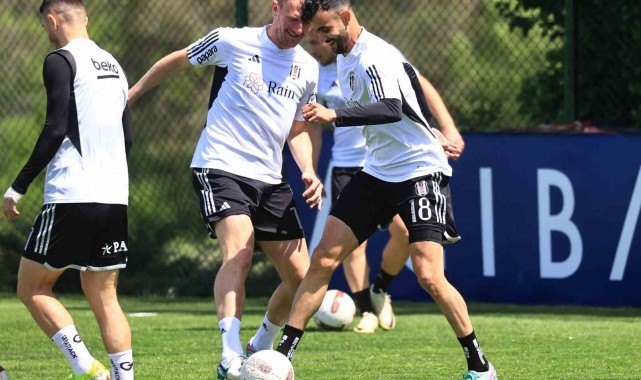 Beşiktaş'ta kupa maçının hazırlıkları tamamlandı