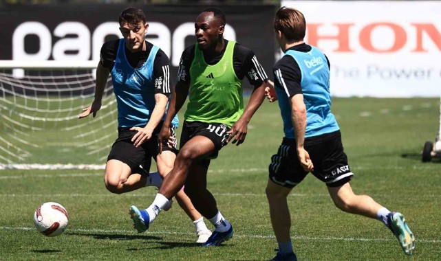 Beşiktaş'ta, MKE Ankaragücü maçı hazırlıkları başladı