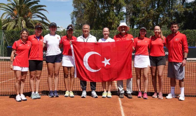 Billie Jean King Cup'ta milliler, İsveç ve Macaristan'ı Mağlup Etti