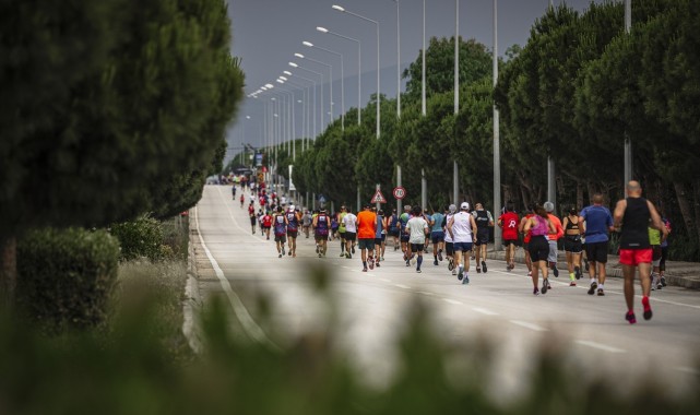 Çeşme'de yarı maraton heyecanı