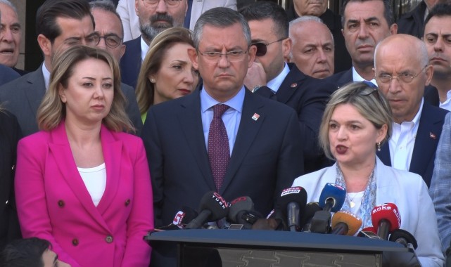 CHP heyeti Hatay için olağanüstü itiraz dilekçesini YSK'ya verdi