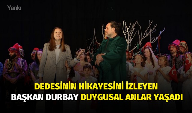 Dedesinin hikayesini izleyen Başkan Durbay duygusal anlar yaşadı