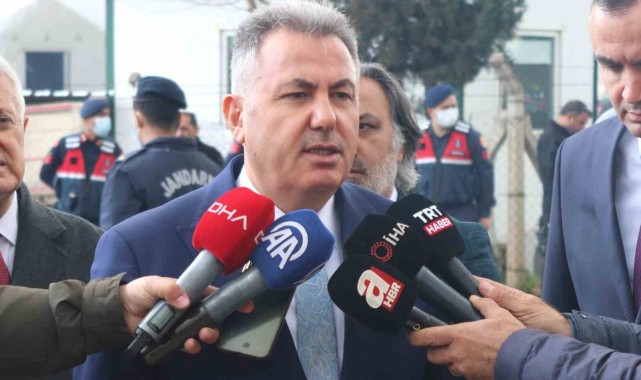 Depreme ilişkin Vali Elban'dan açıklama!