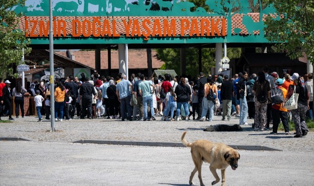 Doğal Yaşam Parkı'nı tatilde 150 bin kişi ziyaret etti