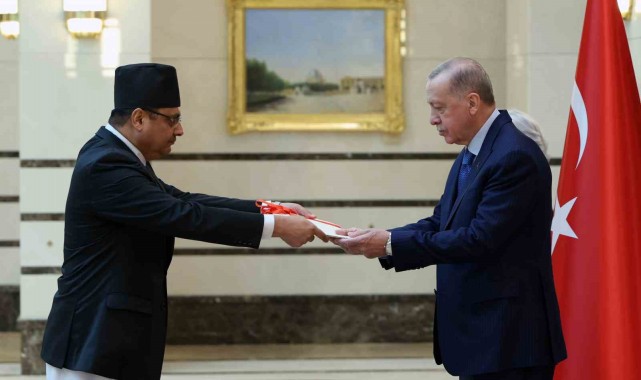 Erdoğan'a 7 ülkenin büyükelçisinden güven mektubu