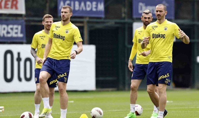 Fenerbahçe, Beşiktaş derbisi hazırlıklarını sürdürdü