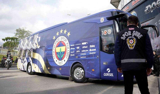 Fenerbahçe derbi için stada geldi