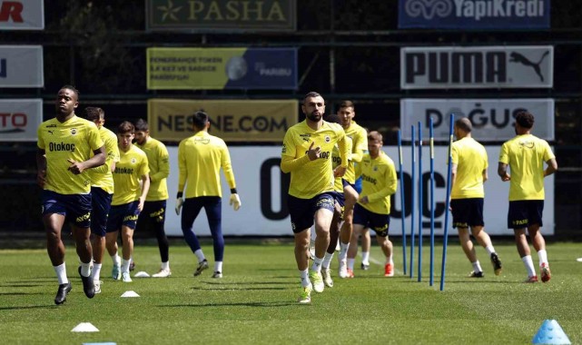 Fenerbahçe, Fatih Karagümrük maçı hazırlıklarına başladı