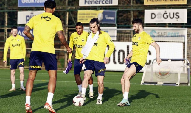 Fenerbahçe, Karagümrük maçı hazırlıklarını tamamladı