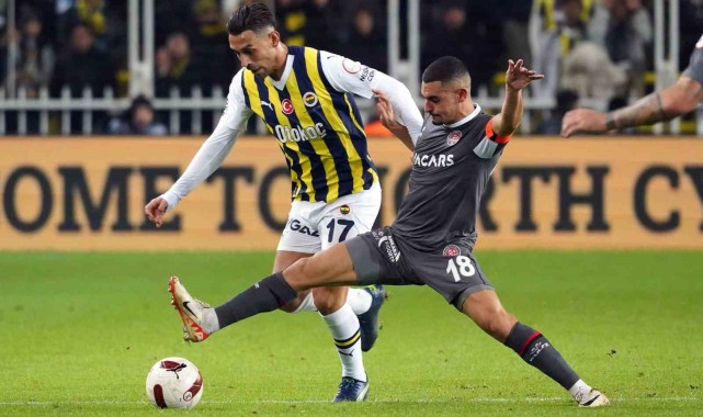 Fenerbahçe, Süper Lig'de Fatih Karagümrük'e konuk olacak