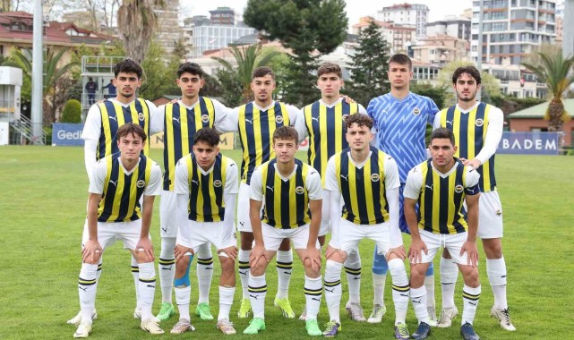 Fenerbahçe U19 takımı evinde Giresunspor'u 4-1 mağlup etti