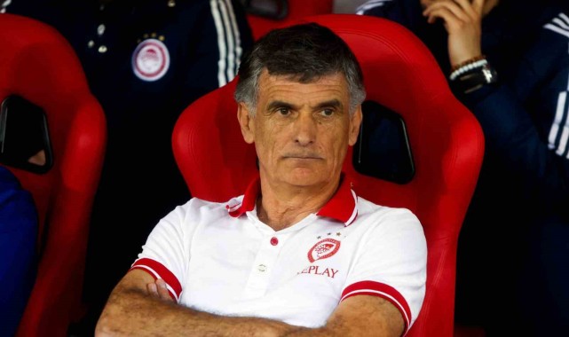 Fenerbahçe'nin Avrupa rakibi Olympiakos'ta yeni gelişme!