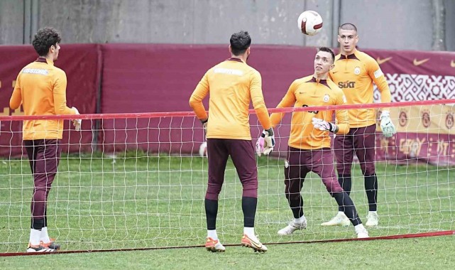 Galatasaray, Adana Demirspor maçı hazırlıklarını sürdürdü