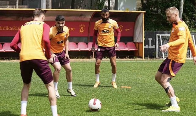 Galatasaray, Adana Demirspor maçı hazırlıklarını tamamladı