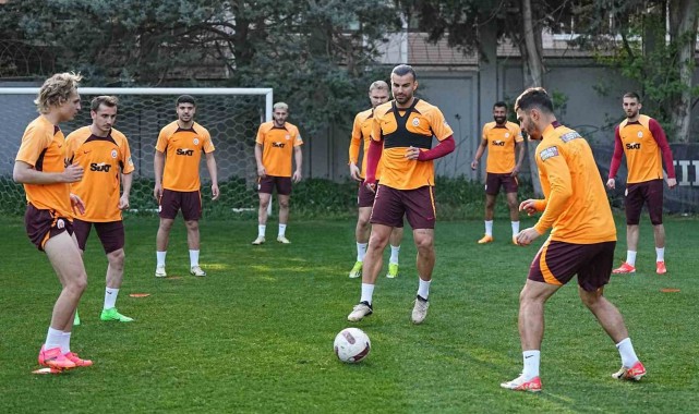 Galatasaray, Alanyaspor maçı hazırlıklarını sürdürdü
