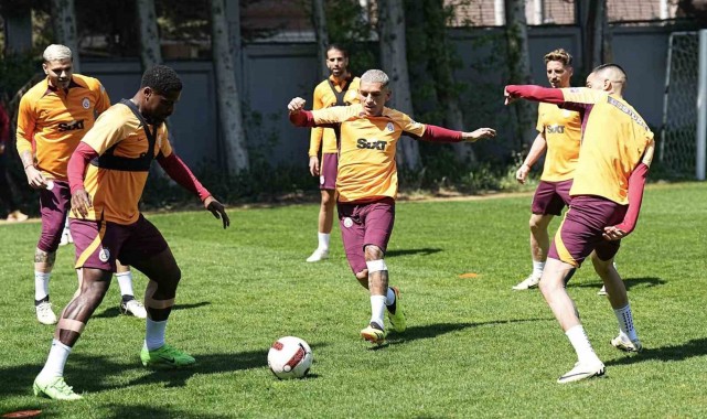 Galatasaray, Alanyaspor maçı hazırlıklarını tamamladı