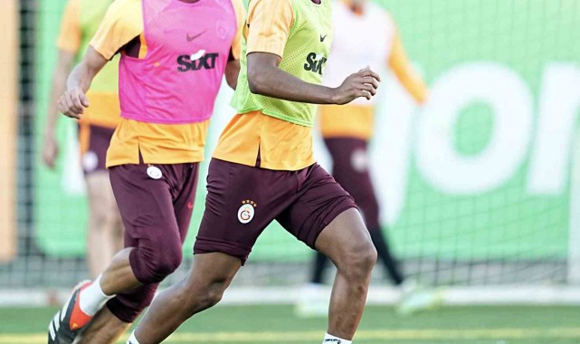 Galatasaray, Fenerbahçe maçı hazırlıklarını sürdürdü