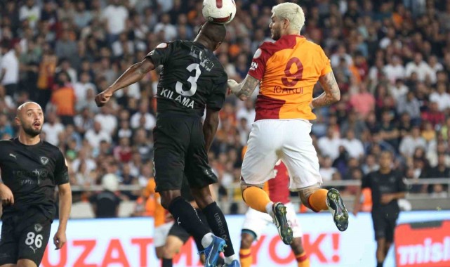 Galatasaray ile Hatayspor 8. randevuda