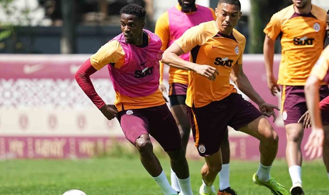 Galatasaray, Pendikspor maçı hazırlıklarına başladı
