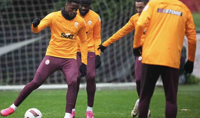 Galatasaray, Pendikspor maçı hazırlıklarını tamamladı