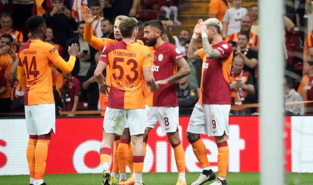 Galatasaray Süper Lig'de 19 maçtır kaybetmiyor