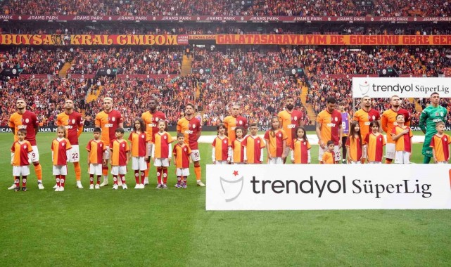 Galatasaray, Süper Lig'de 21 maçtır kaybetmiyor