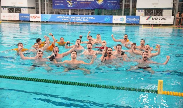 Galatasaray Sutopu Takımı, Avrupa'da şampiyon oldu