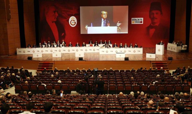 Galatasaray'da 1 Haziran 2024 - 31 Mayıs 2025 dönemi bütçesi kabul edildi
