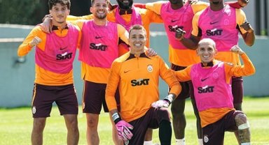 Galatasaray'da, Corendon Alanyaspor maçı hazırlıkları başladı