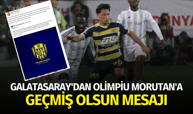 Galatasaray'dan Olimpiu Morutan'a geçmiş olsun mesajı