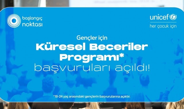 Gençler için 'Küresel Beceriler Programı' başlıyor