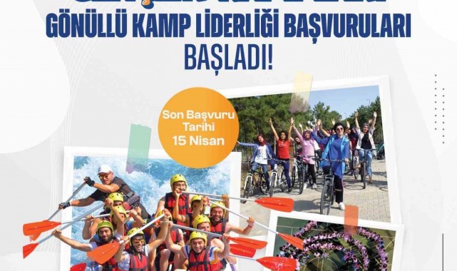 Gençlik ve Spor Bakanlığı 660 gönüllü kamp lideri arıyor