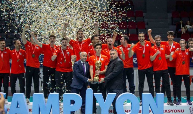 Hentbol Erkekler 1. Ligi'nde Mihalıççık Belediyesi şampiyon oldu