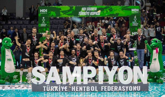 Hentbol Erkekler Türkiye Kupası'nda şampiyon Beşiktaş
