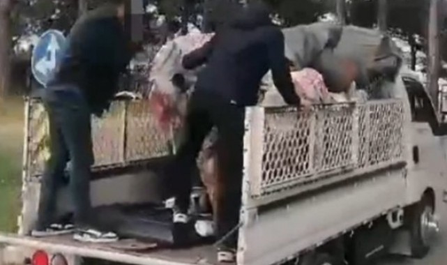 Hurdacı kılığına giren polis, uyuşturucu tacirini şoka uğrattı