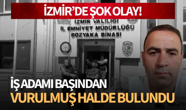 İş adamı başından vurulmuş halde kamyonetinde bulundu!