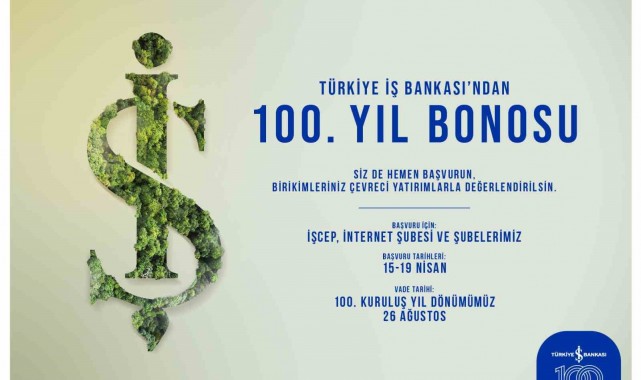 İş Bankası'ndan '100. Yıl Bonosu'