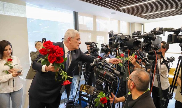 İYİ Parti Genel Başkan Adayı Dervişoğlu: "Genel başkanımızın gönlü benden yanaysa eğer onur ve gurur duyarım"