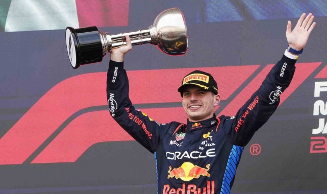 Japonya Grand Prix'sini Max Verstappen kazandı