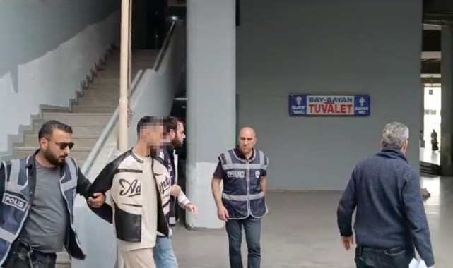 Kadın kimliği ile yakalanan bagaj cinayetinin zanlısı adliyede!