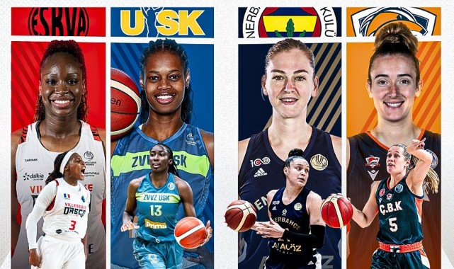 Kadınlar Euroleague'de Final-Four heyecanı