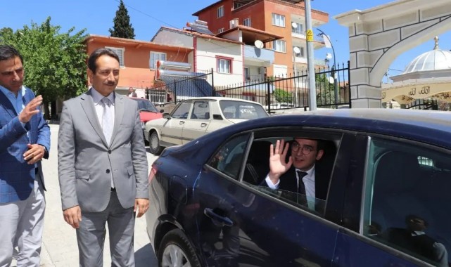 Kaymakam Okumuş, Selendi'ye veda etti