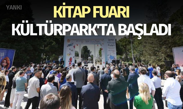 Kitap Fuarı Kültürpark'ta başladı