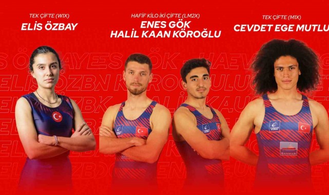 Kürek Milli Takımı, olimpiyat kotası için sahne alıyor