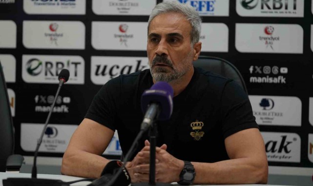Manisa FK - Bodrum FK maçının ardından