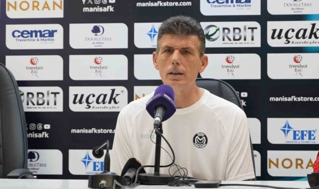 Manisa FK - Eyüpspor maçın ardından