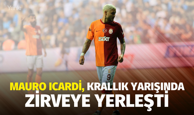 Mauro Icardi, krallık yarışında zirveye yerleşti