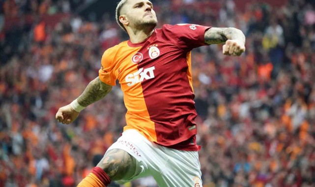 Mauro Icardi, Süper Lig'deki 20. golünü attı