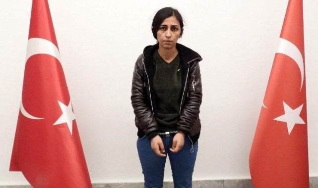 MİT, PKK'nın sözde Fırat bölgesi sorumlusu İpek Demir'i yakalayarak Türkiye'ye getirdi